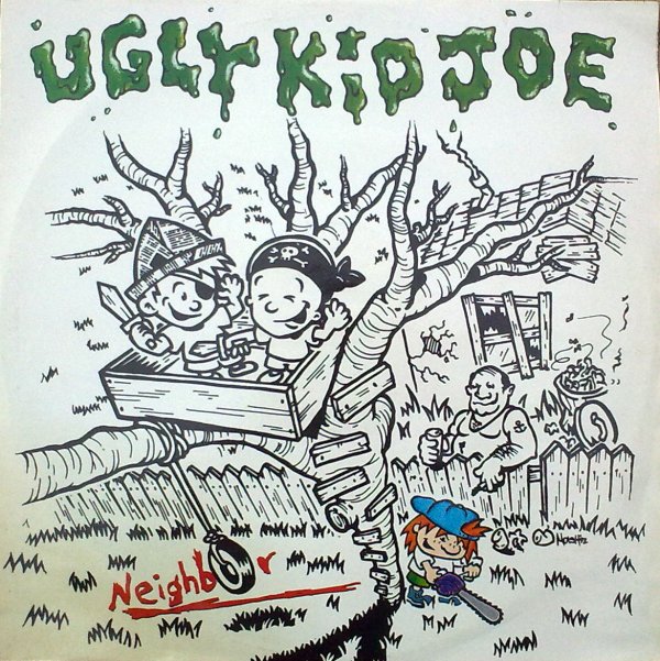 UGLY KID JOE - Neighbor cover 