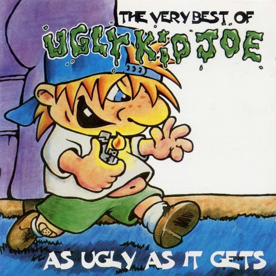 UGLY KID JOE - The Very Best Of Ugly Kid Joe: As Ugly As It Gets cover 