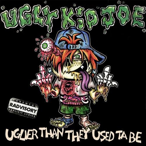 UGLY KID JOE - Uglier Than They Used Ta Be cover 
