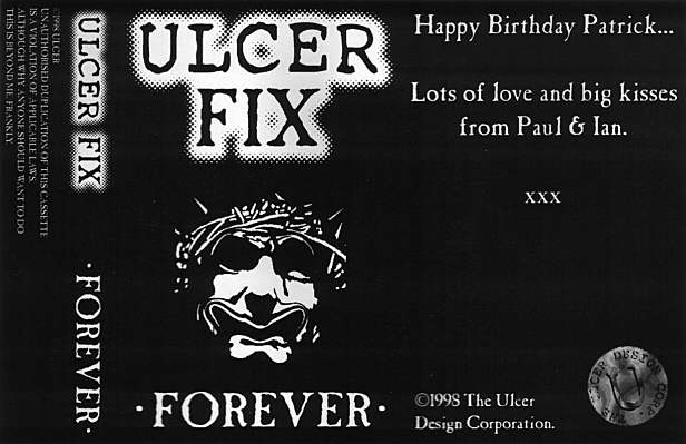 ULCER - Ulcer Fix - Forever cover 