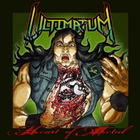 ULTIMATUM (NM) - Heart of Metal - 20 Years of Ultimatum cover 