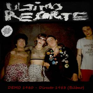 ÚLTIMO RESORTE - Demo 1980 + Directo 1983 cover 