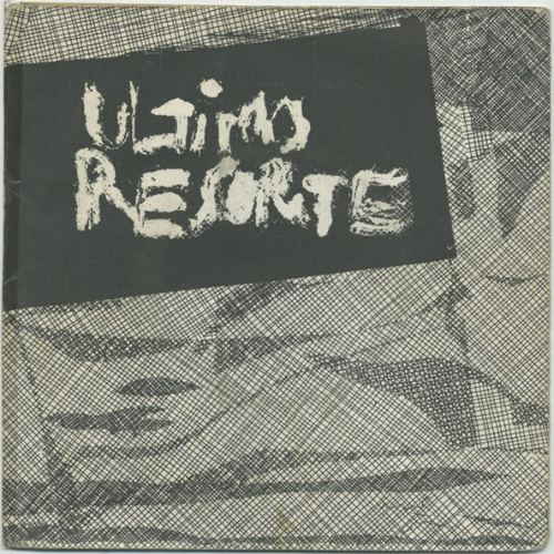 ÚLTIMO RESORTE - Ultimo Resorte cover 