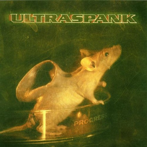 ULTRASPANK - Progress cover 
