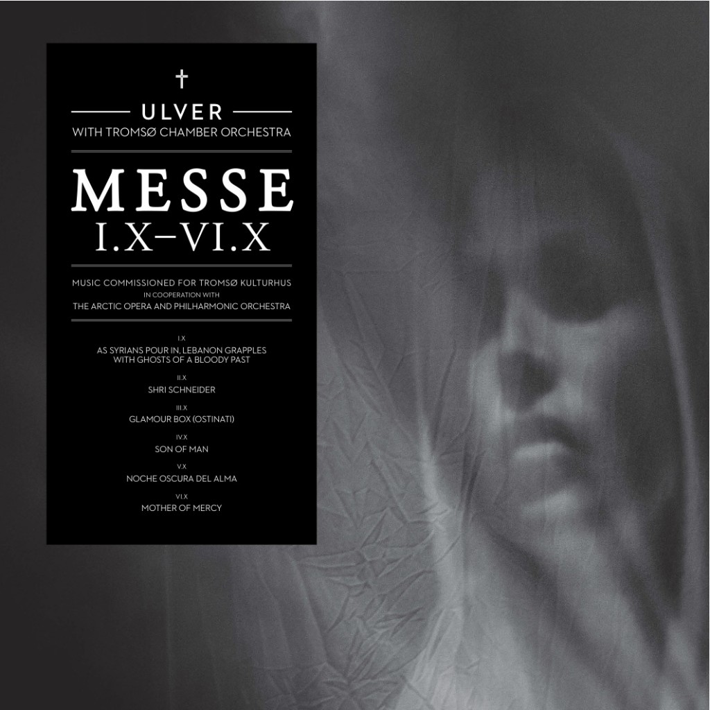 ULVER - Messe I.X - VI.X cover 