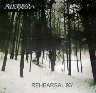 ULVER - Rehearsal 1993 cover 
