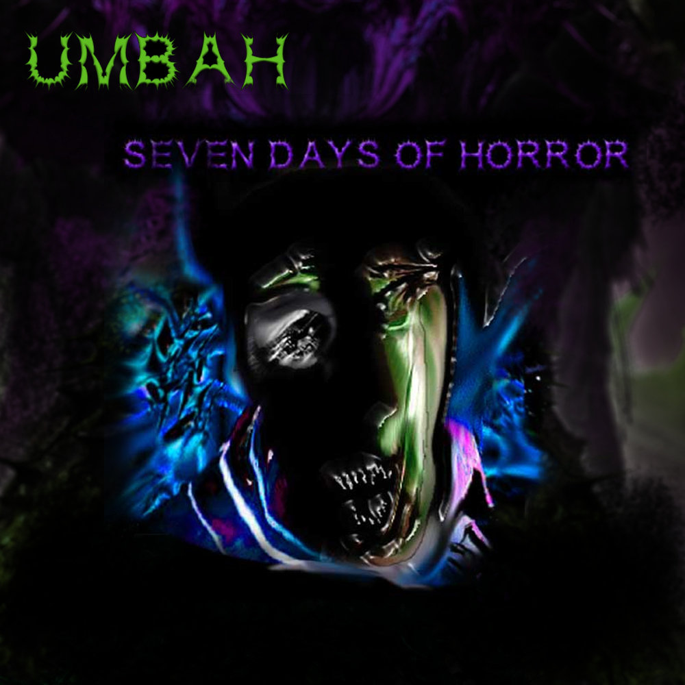 UMBAH - 7 Days of Horror cover 
