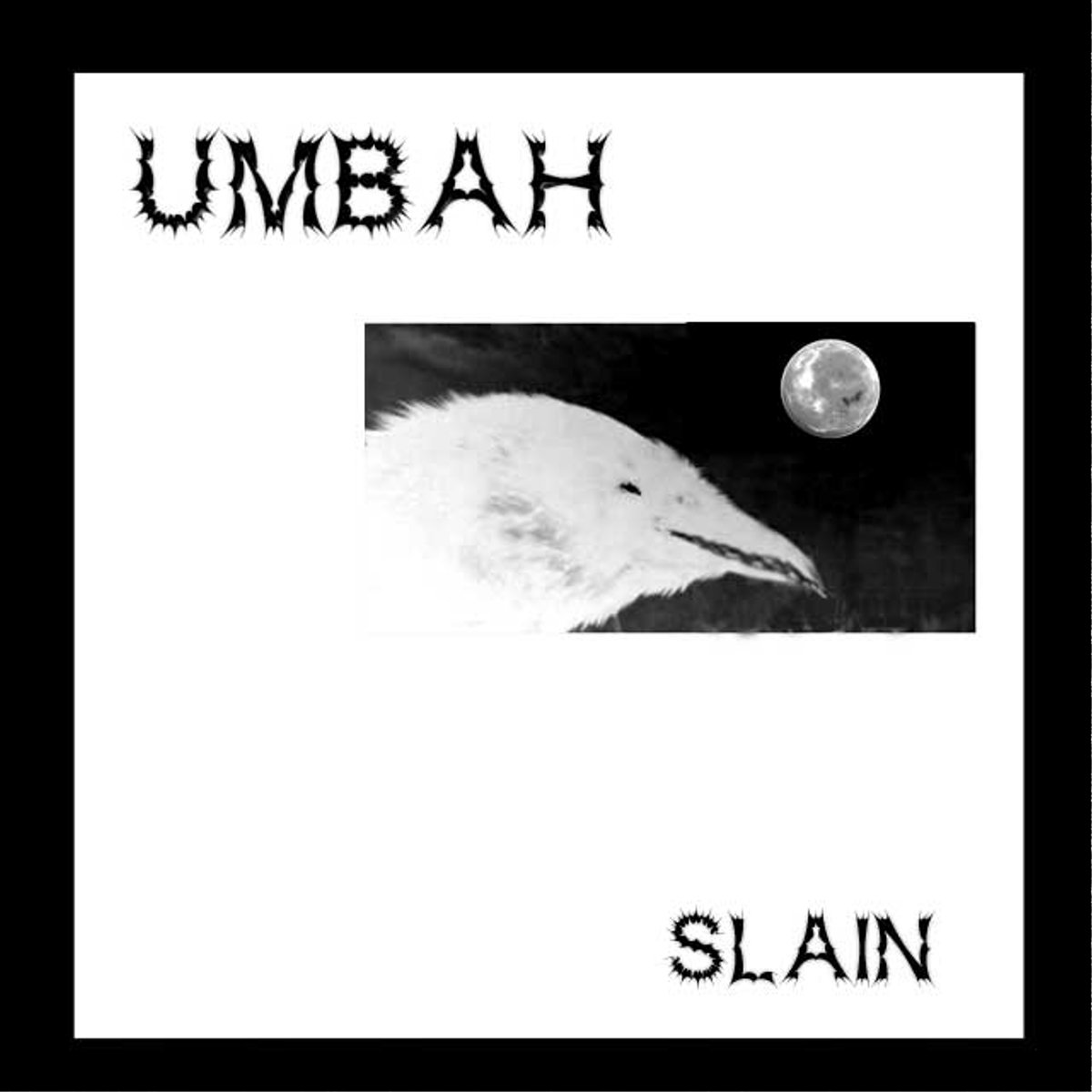 UMBAH - Slain cover 