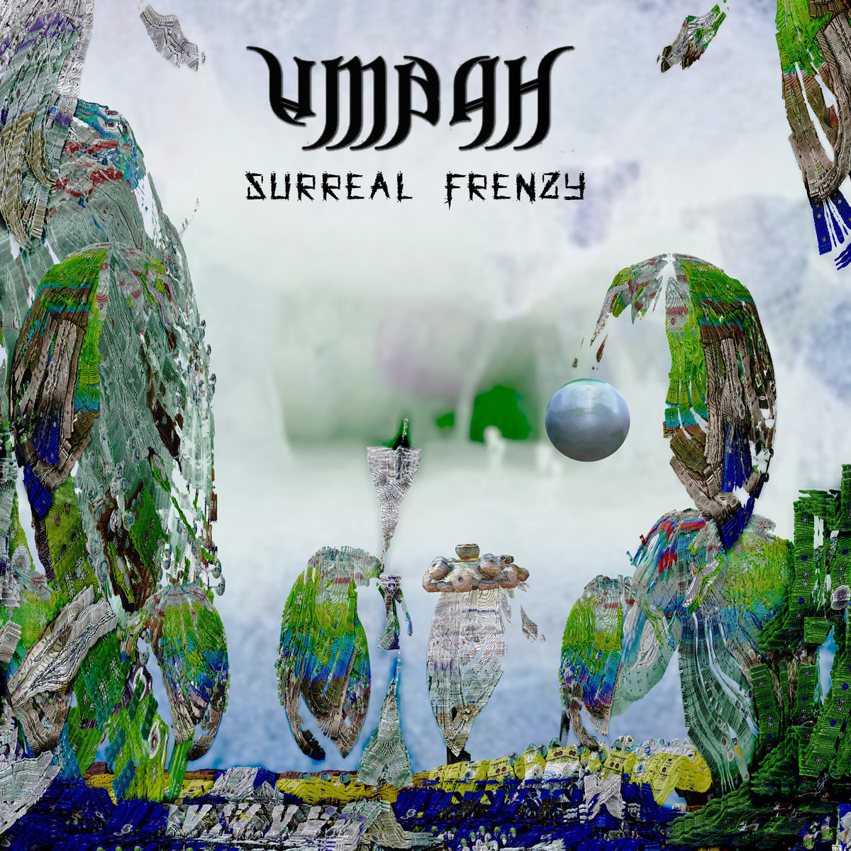 UMBAH - Surreal Frenzy cover 