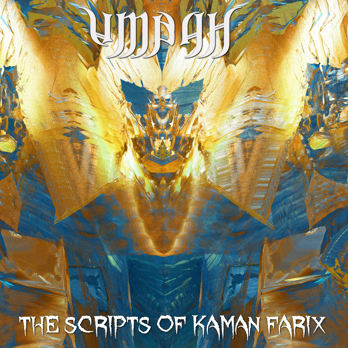 UMBAH - The Scripts of Kaman Farix cover 