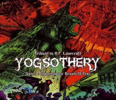 UMBRA NIHIL - Tribute To H. P. Lovecraft: Yogsothery Gate 1: Chaosmogonic Rituals of Fear cover 