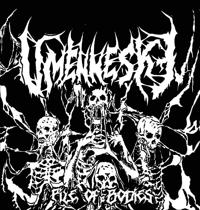UMENNESKE - Pile of Bodies cover 