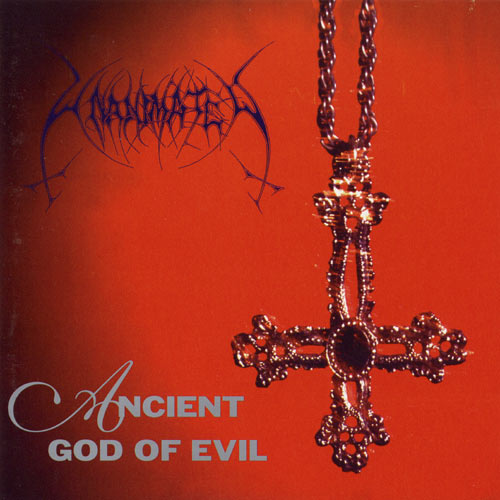 UNANIMATED - Ancient God of Evil cover 