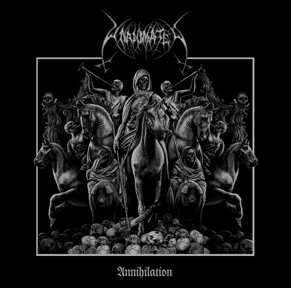 UNANIMATED - Annihilation cover 