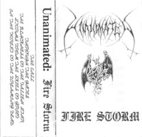 UNANIMATED - Fire Storm cover 