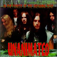 UNANIMATED - In the Forest of the Dreaming Dead cover 