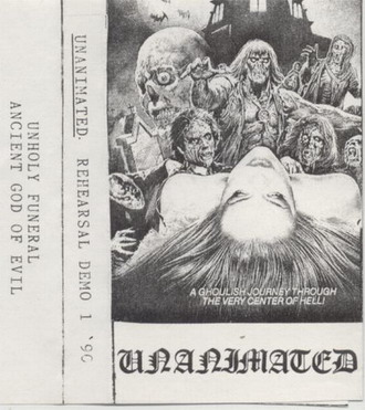UNANIMATED - Rehearsal Demo 1990 cover 
