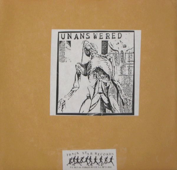 UNANSWERED (NJ) - Charles Bronson / Unanswered cover 