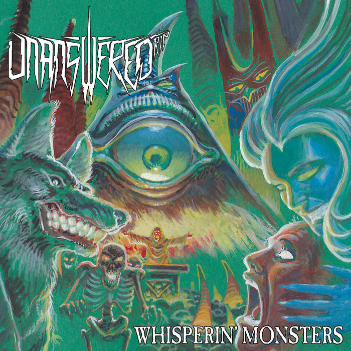 UNANSWERED R.I.P. - Whisperin' Monsters cover 