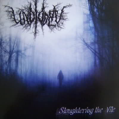 UNBIDDEN - Slaughtering the Vile cover 