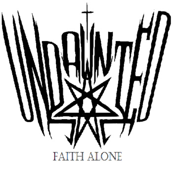 UNDAUNTED - Faith Alone cover 