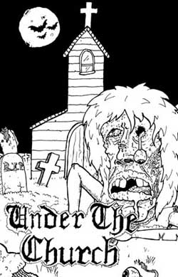 UNDER THE CHURCH - Demo 2013 cover 