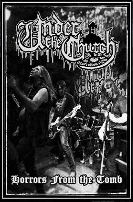 UNDER THE CHURCH - Horrors From The Tomb cover 