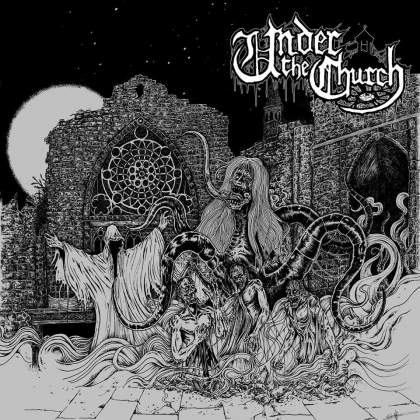 UNDER THE CHURCH - Under The Church cover 