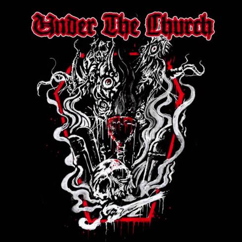 UNDER THE CHURCH - ​Confer the Vile / Wake the Dead​ cover 