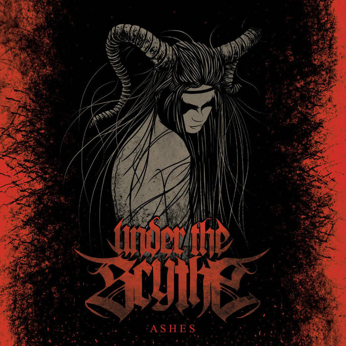 UNDER THE SCYTHE - Ashes cover 