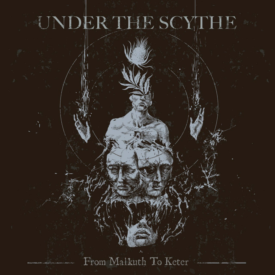 UNDER THE SCYTHE - From Malkuth To Keter cover 