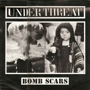 UNDER THREAT - Bomb Scars cover 