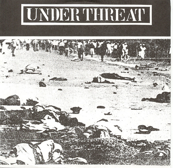 UNDER THREAT - I.A.F. / Under Threat cover 
