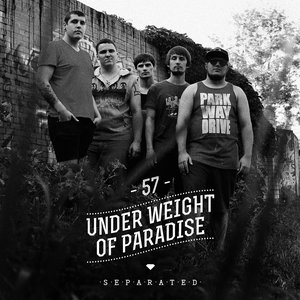 UNDER WEIGHT OF PARADISE - Separated cover 