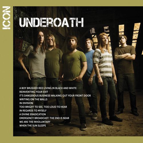 UNDEROATH - Icon cover 