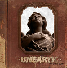 UNEARTH - Our Days Of Eulogy cover 