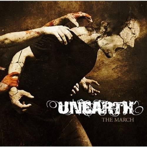 UNEARTH - The March cover 