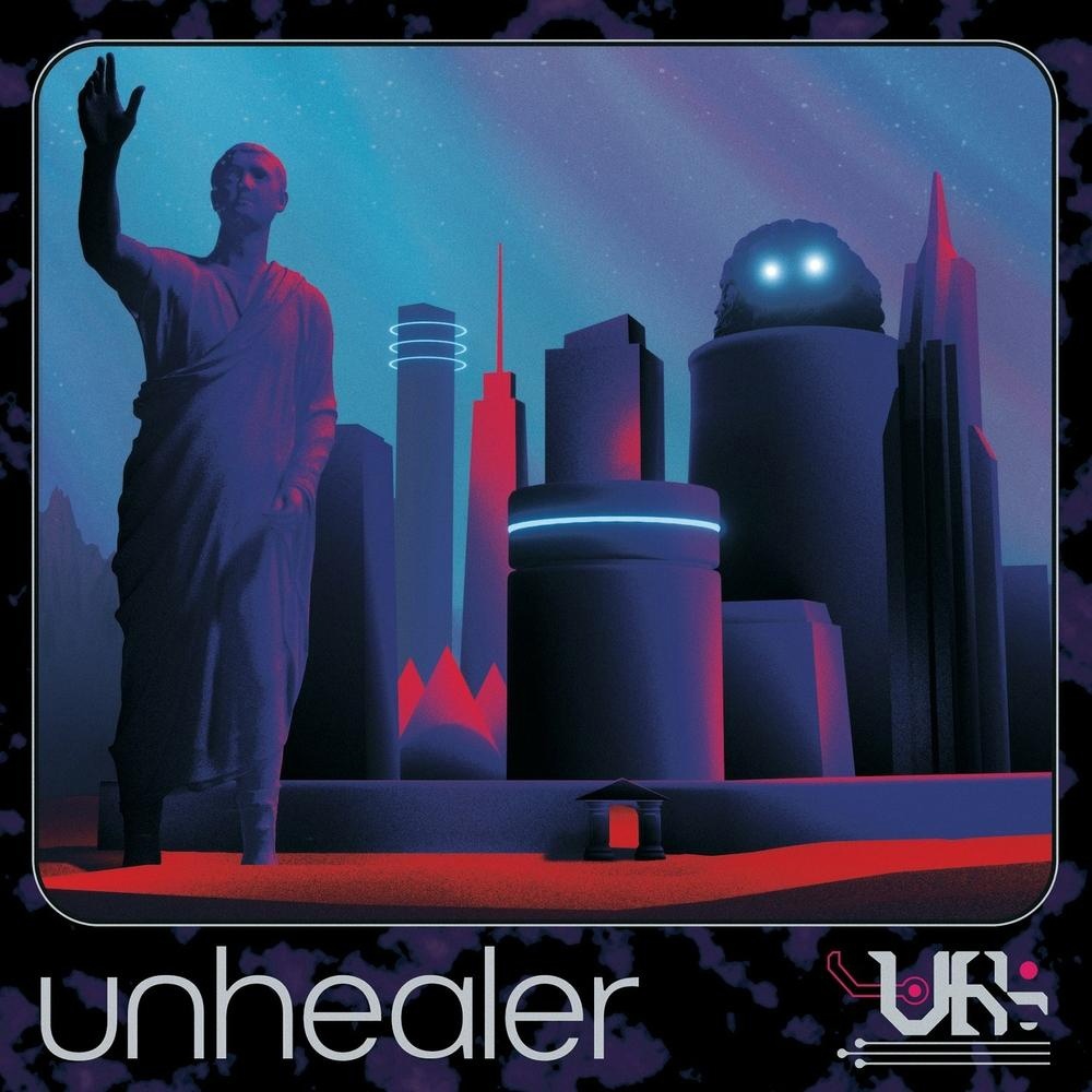 UNHEALER - Unhealer cover 