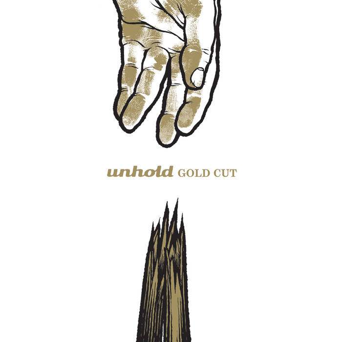 UNHOLD - Gold Cut cover 