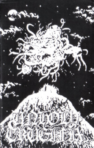 UNHOLY CRUCIFIX - Morbid Edifice cover 