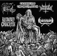 UNHOLY CRUCIFIX - Trampling the Holy Faith cover 