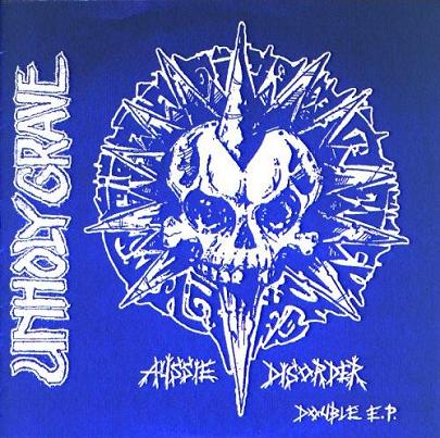 UNHOLY GRAVE - Aussie Disorder cover 