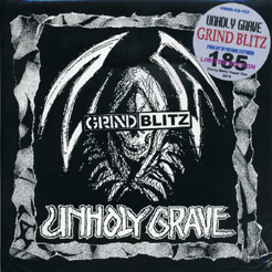 UNHOLY GRAVE - Grind Blitz cover 