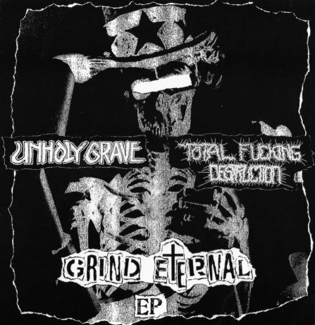 UNHOLY GRAVE - Grind Eternal cover 