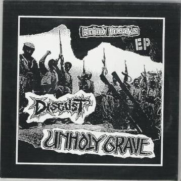 UNHOLY GRAVE - Grind Freaks cover 