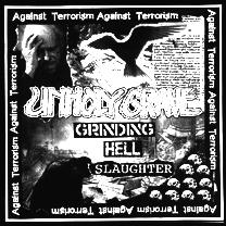 UNHOLY GRAVE - Grinding Hell Slaughter cover 