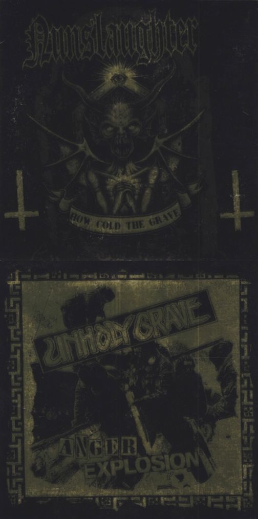 UNHOLY GRAVE - How Cold the Grave / Anger Explosion cover 