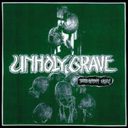 UNHOLY GRAVE - Terroraging Crisis cover 