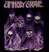 UNHOLY GRAVE - Unholy Grave / Morbidity cover 