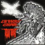 UNHOLY GRAVE - Unholy Grave / Sewn Shut cover 